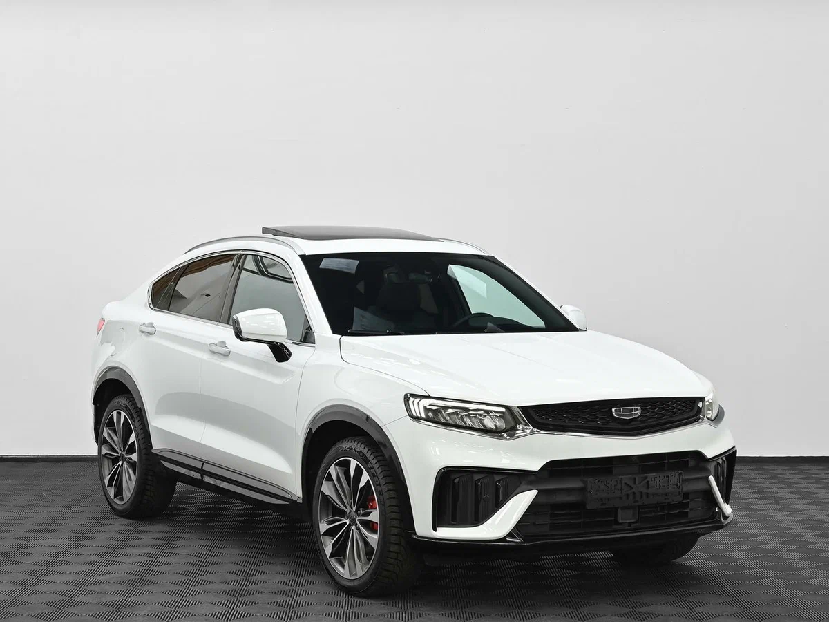 Открыть фотографии: Geely Tugella I Рестайлинг