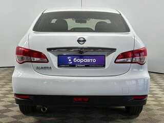 2015 Nissan Almera III (G15), белый, 799000 рублей, вид 4
