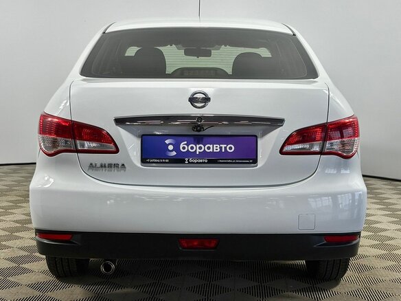 2015 Nissan Almera III (G15), белый, 799000 рублей - вид 4