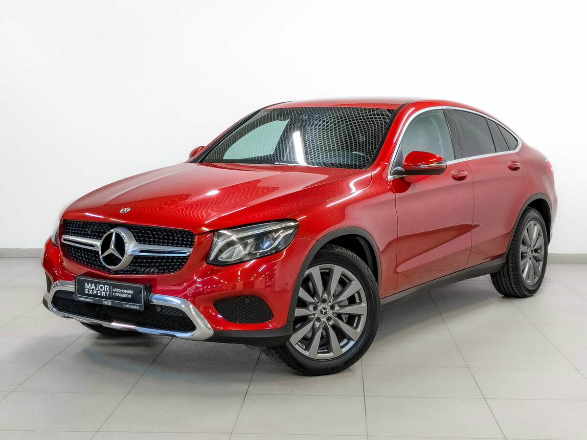 Открыть фотографии: Mercedes-Benz GLC Coupe I (C253)