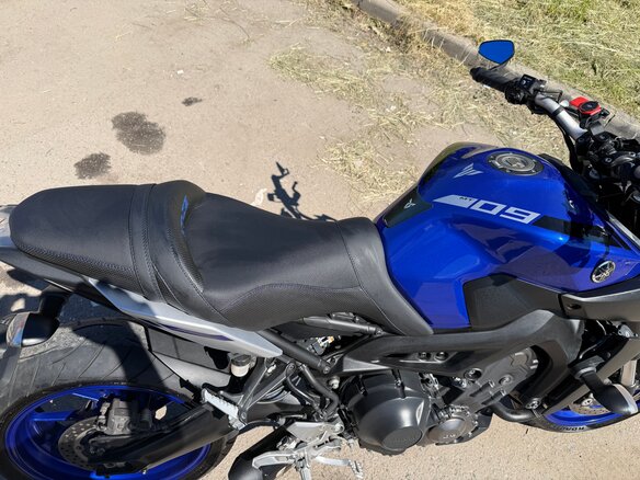 2017 Yamaha MT-09 (FZ-09), синий, 780000 рублей - вид 6
