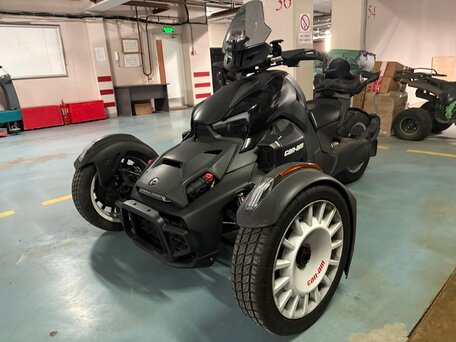 2022 BRP Can-Am Ryker, чёрный, 1250000 рублей, вид 1