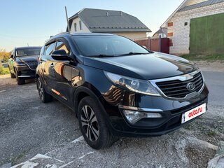 2013 Kia Sportage III, чёрный, 1213000 рублей, вид 2
