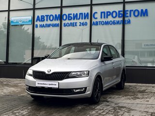 2017 Skoda Rapid I Рестайлинг, серебристый, 1359000 рублей, вид 1