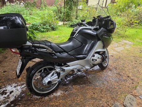 2011 BMW R 1200 RT, чёрный, 840000 рублей, вид 3