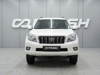 2012 Toyota Land Cruiser Prado 150 Series, белый, 2380000 рублей, вид 3