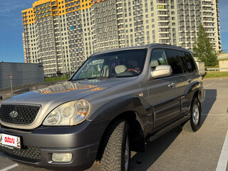 2005 Hyundai Terracan I Рестайлинг, серебристый, 715000 рублей, вид 3