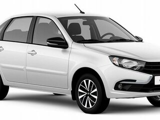 2026 Lada (ВАЗ) Granta I Рестайлинг, белый, 1068000 рублей, вид 1