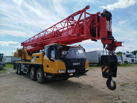 2023 Sany STC550T5, жёлтый, 21235000 рублей, вид 2