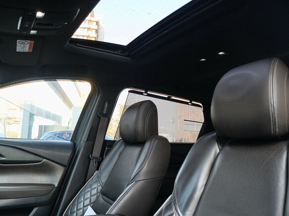 2021 Mazda CX-9 II Рестайлинг, синий, 3550000 рублей - вид 14