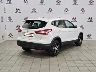 2018 Nissan Qashqai II, белый, 1376000 рублей, вид 5