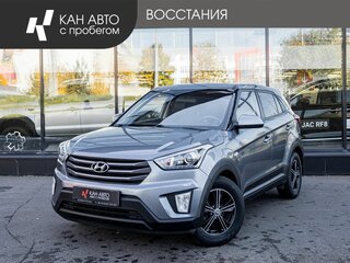2017 Hyundai Creta I, серый, 1579400 рублей, вид 1