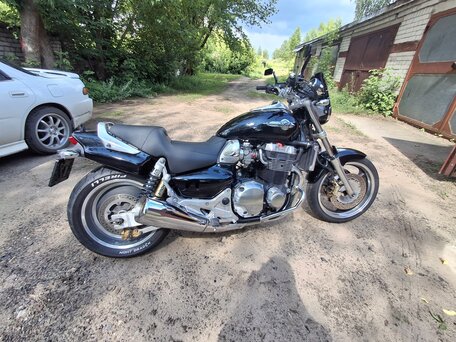 1997 Honda X4, чёрный, 485000 рублей, вид 1