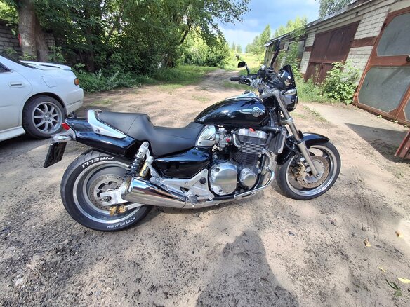 1997 Honda X4, чёрный, 485000 рублей