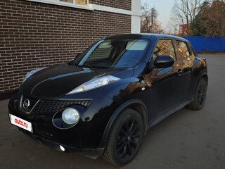 2011 Nissan Juke I, чёрный, 1200000 рублей, вид 2