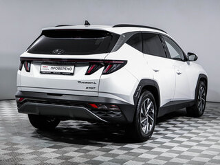 2024 Hyundai Tucson IV Рестайлинг, белый, 3149999 рублей, вид 5