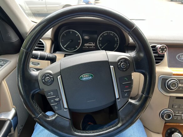 2011 Land Rover Discovery IV, белый - вид 6
