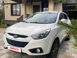 2014 Hyundai ix35 I Рестайлинг, белый, 1350000 рублей, вид 1
