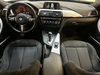 2016 BMW 3 серии 320i xDrive VI (F3x) Рестайлинг, чёрный, 2640000 рублей, вид 5