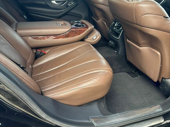 2014 Mercedes-Benz S-Класс 350 CDI BlueTEC Long 7G-TRONIC VI (W222, C217), чёрный, 3650000 рублей - вид 18