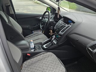 2012 Ford Focus III, серебристый, 1370000 рублей, вид 5