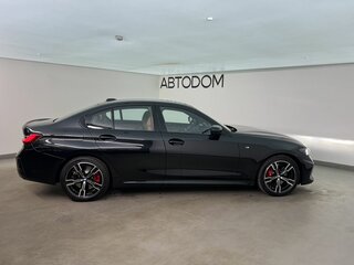 2026 BMW 3 серии 320d xDrive VII (G2x) Рестайлинг 2, чёрный, 9430000 рублей, вид 5
