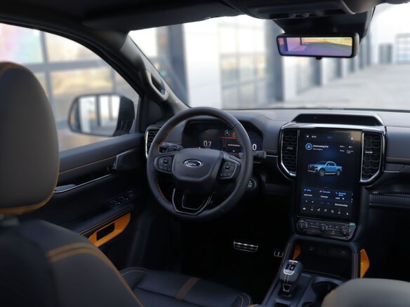 2026 Ford Ranger T6.2, серый - вид 35