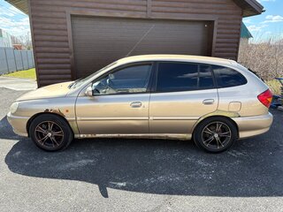 2002 Kia Rio I, бежевый, 200000 рублей, вид 3