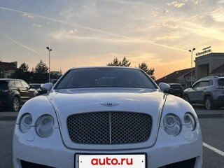 2005 Bentley Continental Flying Spur, белый, 2600000 рублей, вид 1