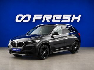 2019 BMW X1 20i xDrive II (F48) Рестайлинг, чёрный, 2999444 рублей, вид 5