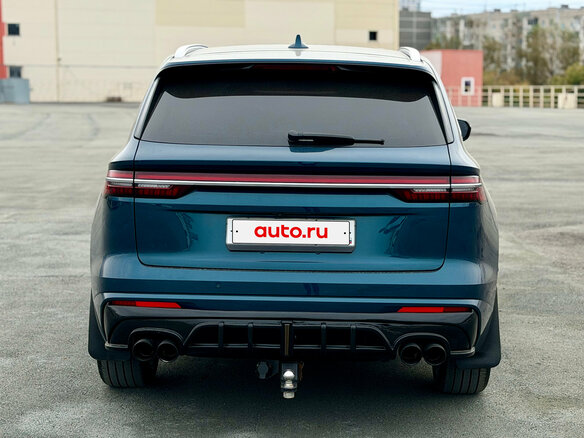 2023 Geely Monjaro (Xingyue L) I, зелёный, 2750000 рублей - вид 6