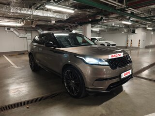 2018 Land Rover Range Rover Velar I, коричневый, 4000000 рублей, вид 4