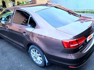 2015 Volkswagen Jetta VI Рестайлинг, коричневый, 1350000 рублей, вид 5
