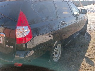 2013 Lada (ВАЗ) Priora I, чёрный, 400000 рублей, вид 2