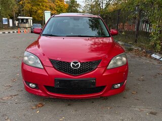2006 Mazda 3 I (BK) Рестайлинг, красный, 480000 рублей, вид 3