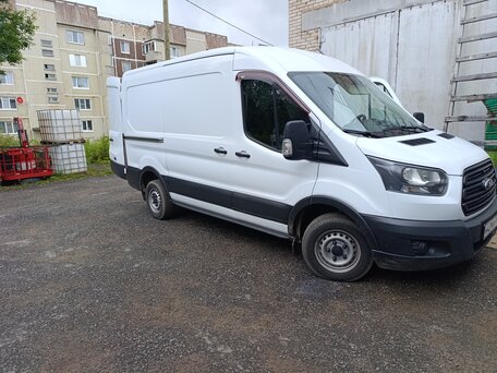 2019 Ford Transit, белый, 1650000 рублей, вид 2