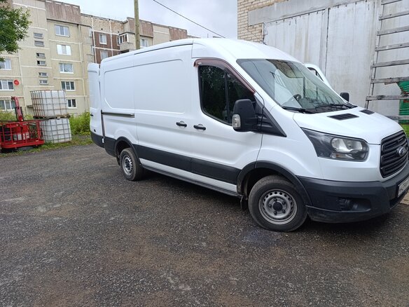 2019 Ford Transit, белый, 1650000 рублей - вид 1