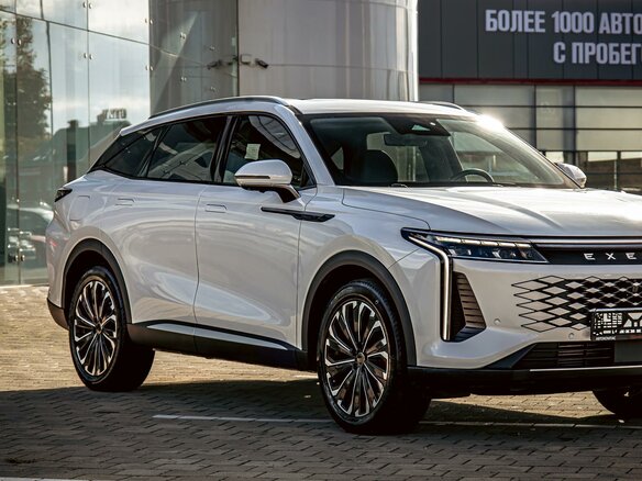 2023 Exeed RX, белый, 2535000 рублей - вид 24