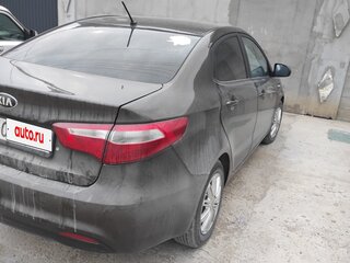 2014 Kia Rio III, коричневый, 700000 рублей, вид 3