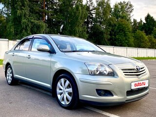 2007 Toyota Avensis II Рестайлинг, зелёный, 730000 рублей, вид 2