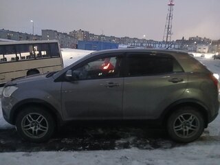 2013 SsangYong Actyon II Рестайлинг, серый, 1050000 рублей, вид 2