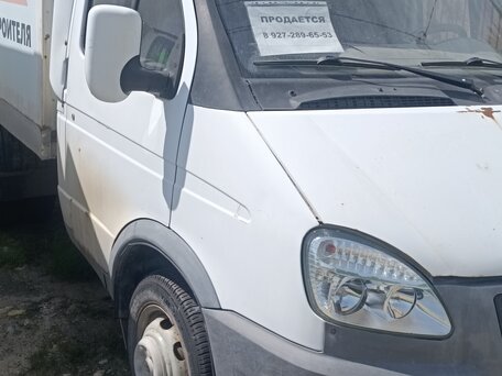 1999 ГАЗ ГАЗель (3302), белый, 350000 рублей, вид 2