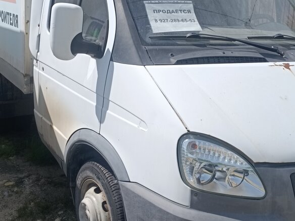 1999 ГАЗ ГАЗель (3302), белый, 350000 рублей - вид 1