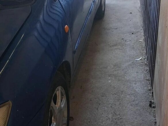 2007 BYD F3 I, синий