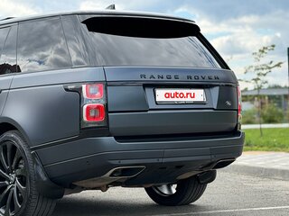2019 Land Rover Range Rover IV Рестайлинг, серый, 7990000 рублей, вид 5