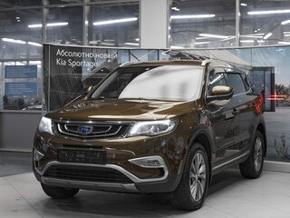 2020 Geely Atlas I, коричневый, 1649000 рублей, вид 1