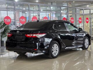 2020 Toyota Camry VIII (XV70), чёрный, 3150000 рублей, вид 3