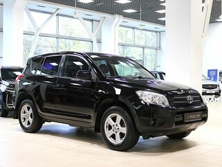 2008 Toyota RAV4 III (XA30), чёрный, 980000 рублей, вид 3