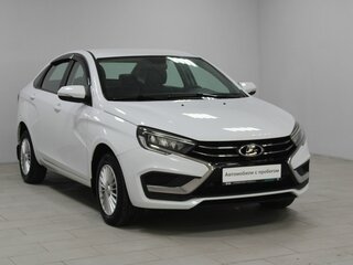 2024 Lada (ВАЗ) Vesta I Рестайлинг (NG), белый, 1349900 рублей, вид 1