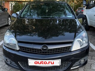 2007 Opel Astra GTC H Рестайлинг, чёрный, 350000 рублей, вид 1